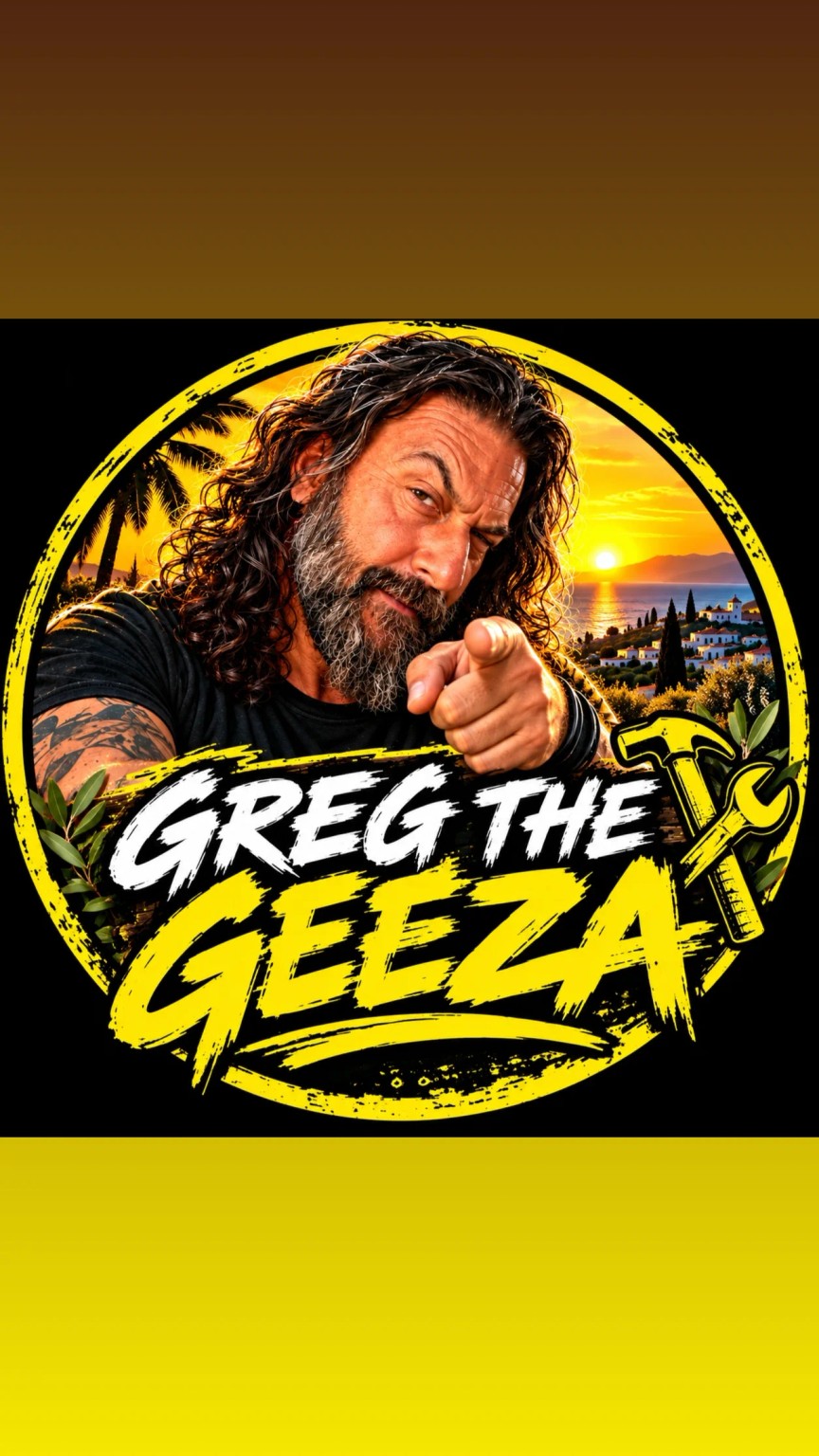 Greg the Geeza profile artwork